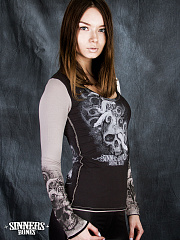 Women's Long Sleeves "CREEPING DEATH"