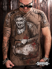 Herren T-Shirt "Leatherface"