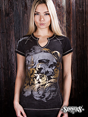 Frauen-T-Shirt "Gothic"
