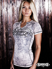 Frauen-T-Shirt "SINNER's BONES"
