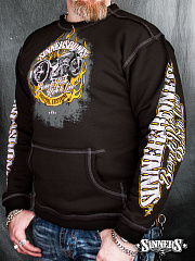 Herren-Sweatshirt "BORN to RIDE" 