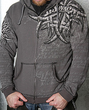Hoodie Gothic "Clouds"