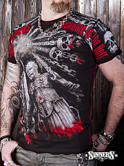 Herren-T-Shirt "Welcome to the Hell" 