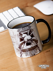 Keramik-Tasse 'REBEL RIDER"