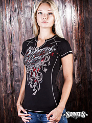 Frauen-T-Shirt "Cantus Cycneus"