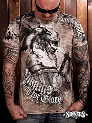 Herren T-Shirt "Vikings Fight For Glory"