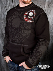 Herren-Sweatshirt "Made in the GARAGE"