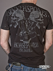 Herren-T-Shirt "HorsePower from Hell"