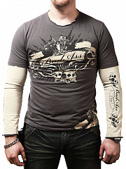 T-Shirt "BadAssWear" Long Sleeve
