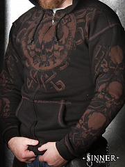 Sweatshirt "Three Skull"