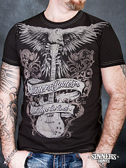 T-Shirt Men's "Let There Be Rock"