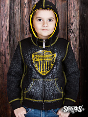 Kinder Sweatshirt "MOTORS" mit Kapuze